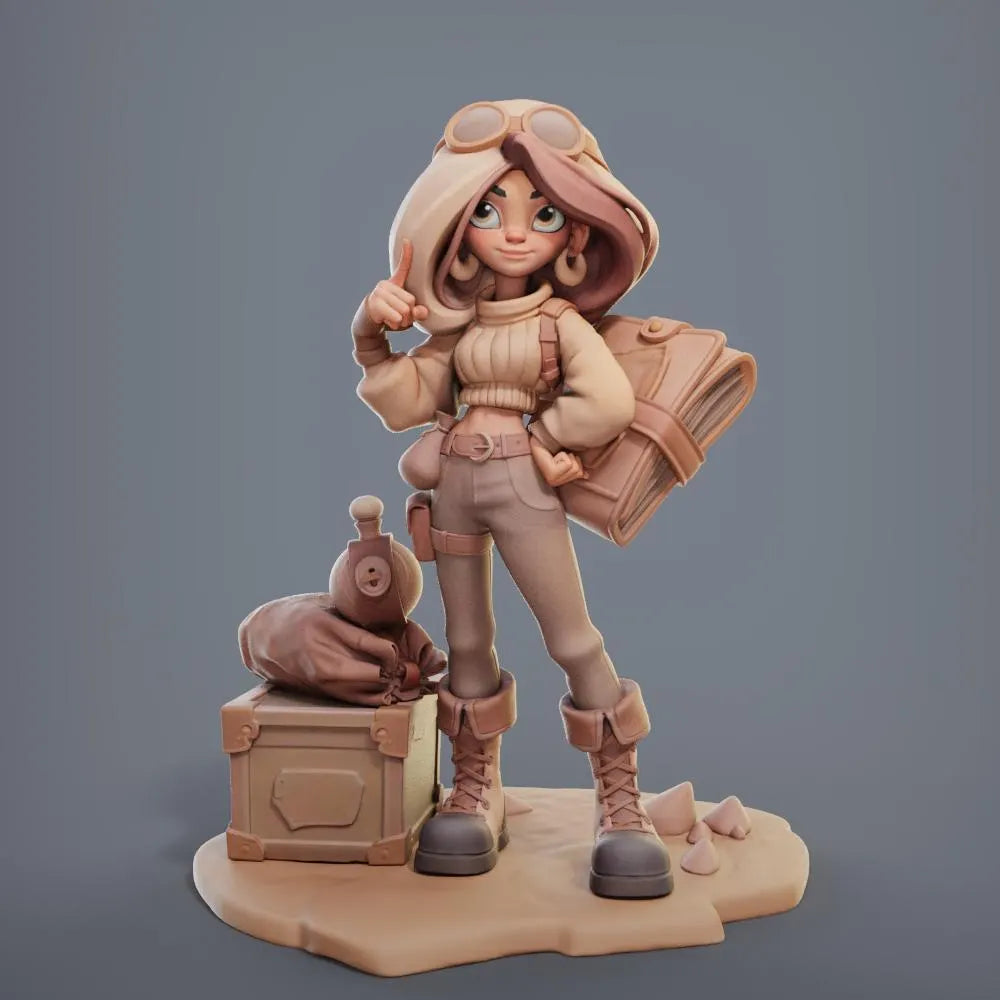 The Explorer - Marvelous Maidens | Display