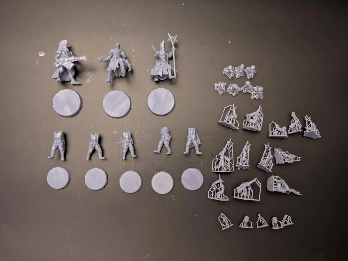 Heretic Legion Warband - Trench Warband Miniatures | Compatible with Tabletop Wargames