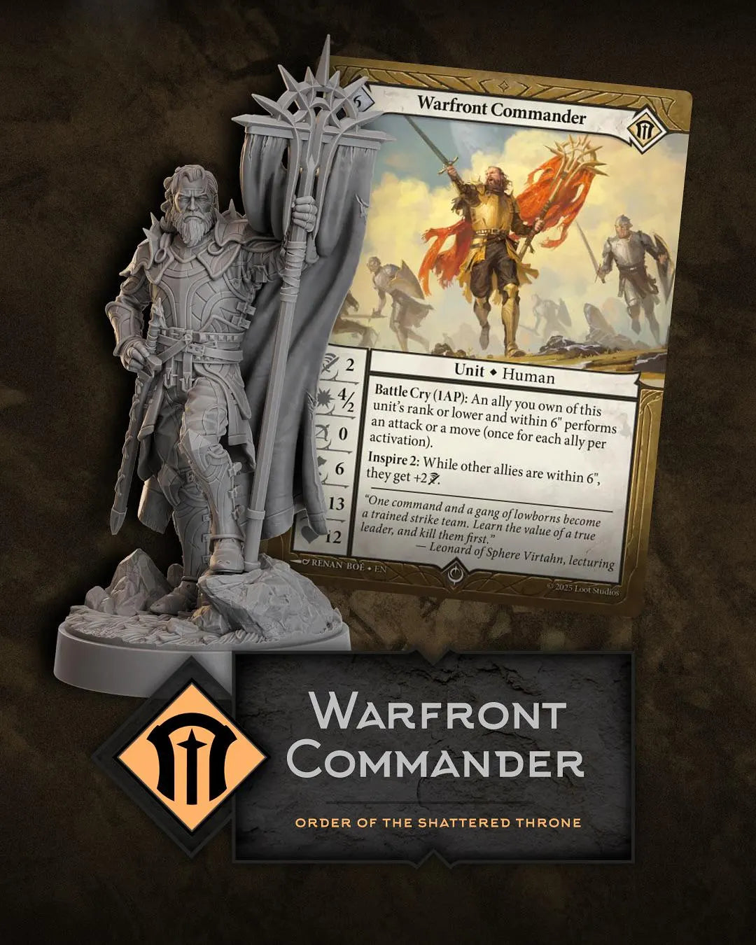 Shattered Throne Army Starter - Malediction | Compatible with Tabletop Wargames