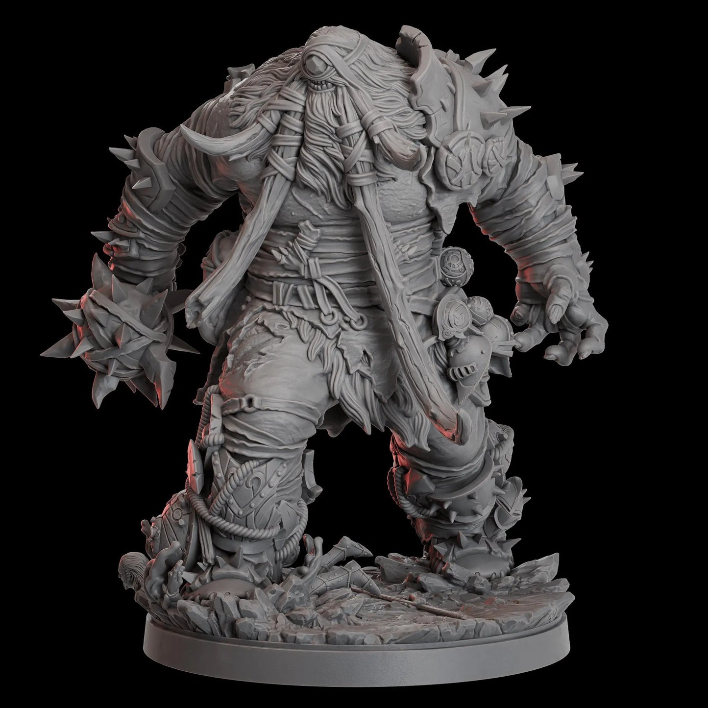 Thundersteps “Seeker of Primal Blood” - Malediction | Compatible with Tabletop Wargames