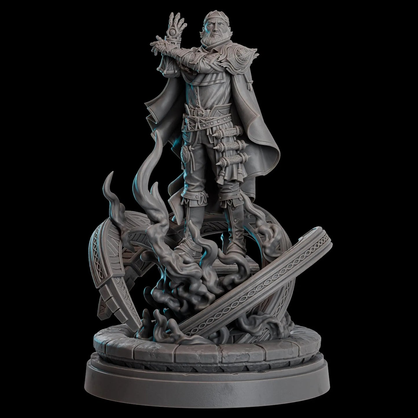 Polinore, Prime Archivist - Malediction | Compatible with Tabletop Wargames