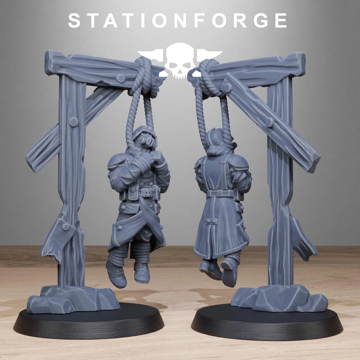 Grim Guard Objective Markers | Compatible with W40K/WG/SF