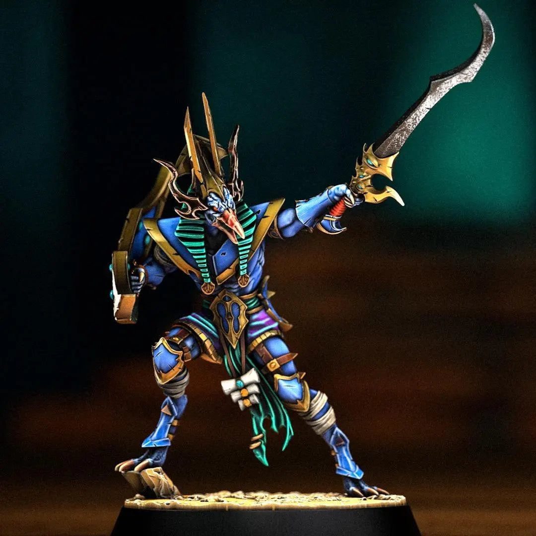The Unworldly Sentinels - Ever Shifting Sands | Compatible with Tabletop Wargames