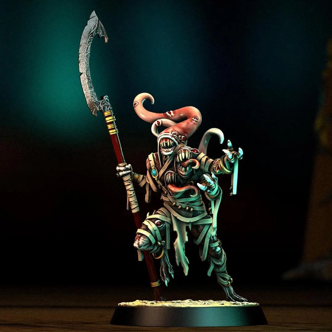 The Possessed Embalmed - Ever Shifting Sands | Compatible with Tabletop Wargames