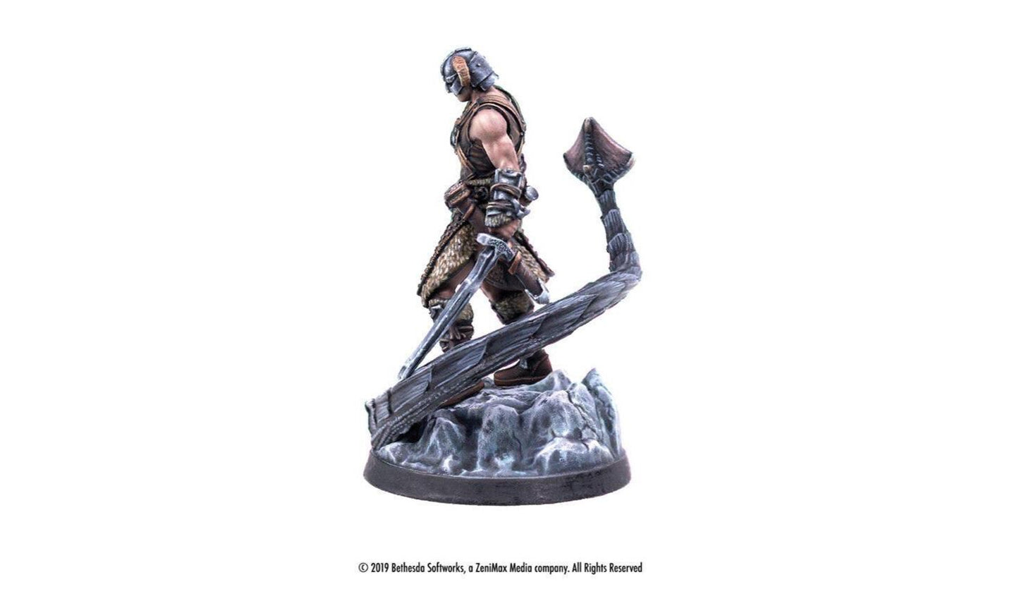 Dragonborn Triumphant - Elder Scrolls: Call to Arms | Compatible with Tabletop Wargames