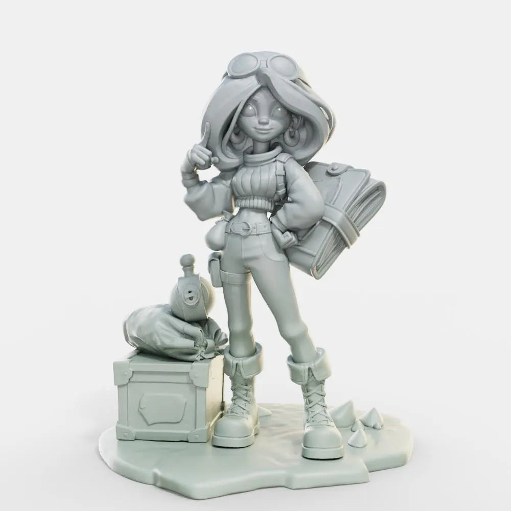 The Explorer - Marvelous Maidens | Display