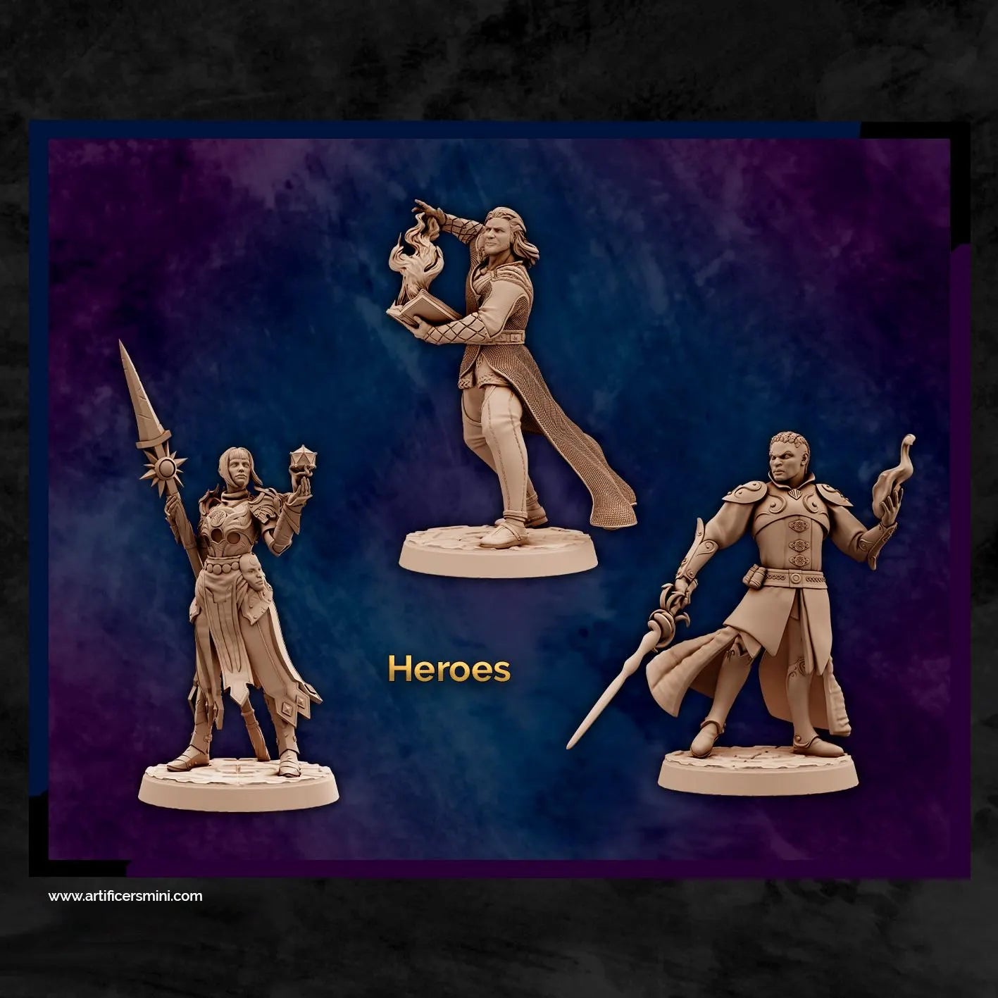 Beyond the Dark Star Set 2 Complete Adventure - Baldur's Gate 3 | Compatible with Tabletop Wargames