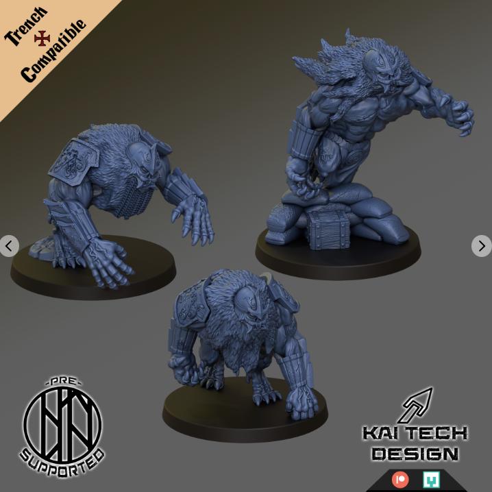 Sultanate Complete Army Set - Trench Warband Miniatures | Compatible with Tabletop Wargames