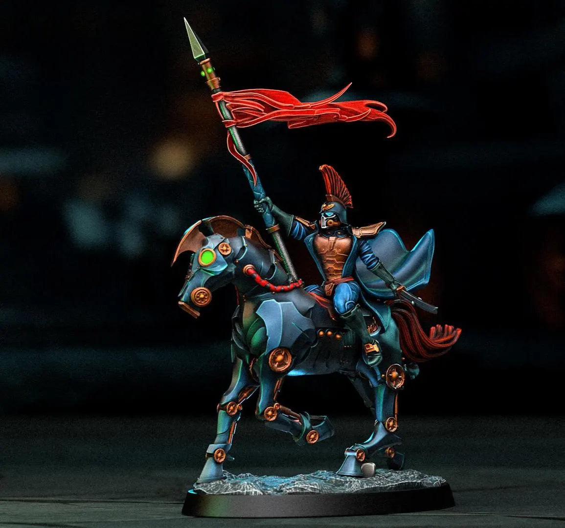 Spectral Riders - Iron Empire | Compatible with Tabletop Wargames