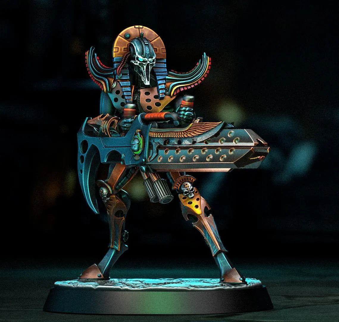 Flamebearers of Sekharet - Iron Empire | Compatible with Tabletop Wargames