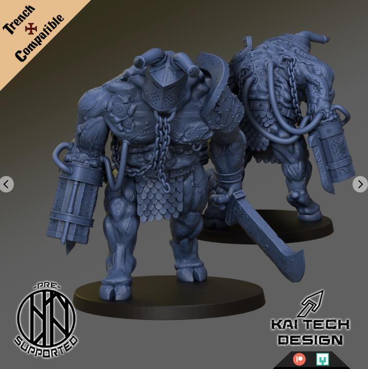 Sultanate Complete Army Set - Trench Warband Miniatures | Compatible with Tabletop Wargames