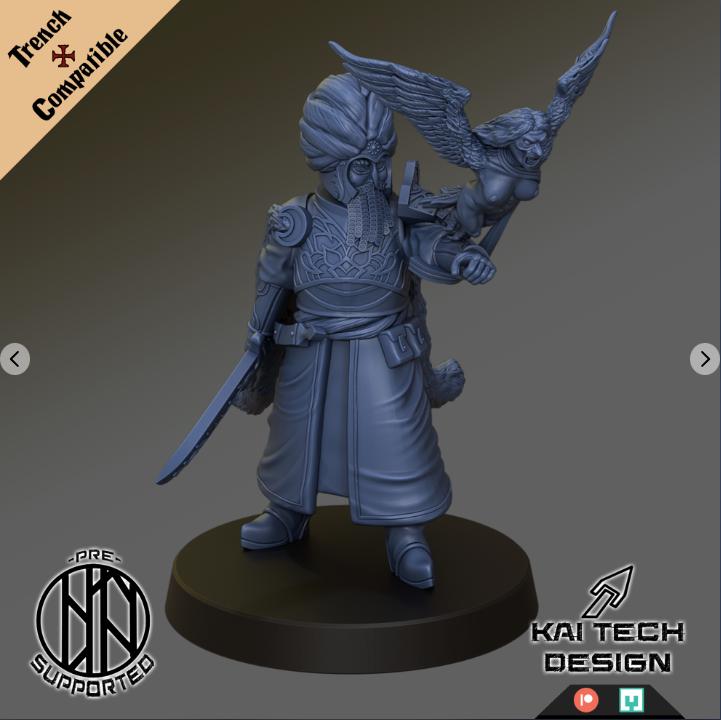 Sultanate Complete Army Set - Trench Warband Miniatures | Compatible with Tabletop Wargames