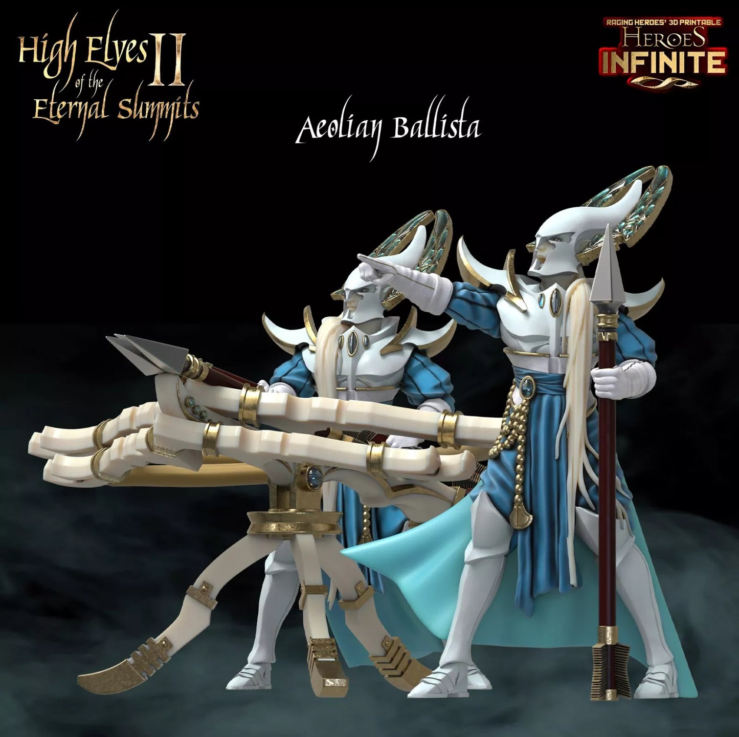 Aeolian Ballista - Eternal Summits | Compatible with Tabletop Wargames