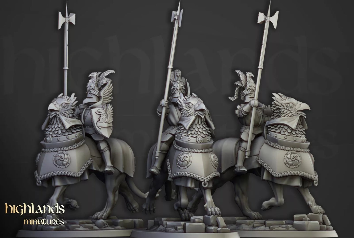 Knights of the Rising Sun - Highlands Miniatures | Compatible with OW, WFB, AOF, and More