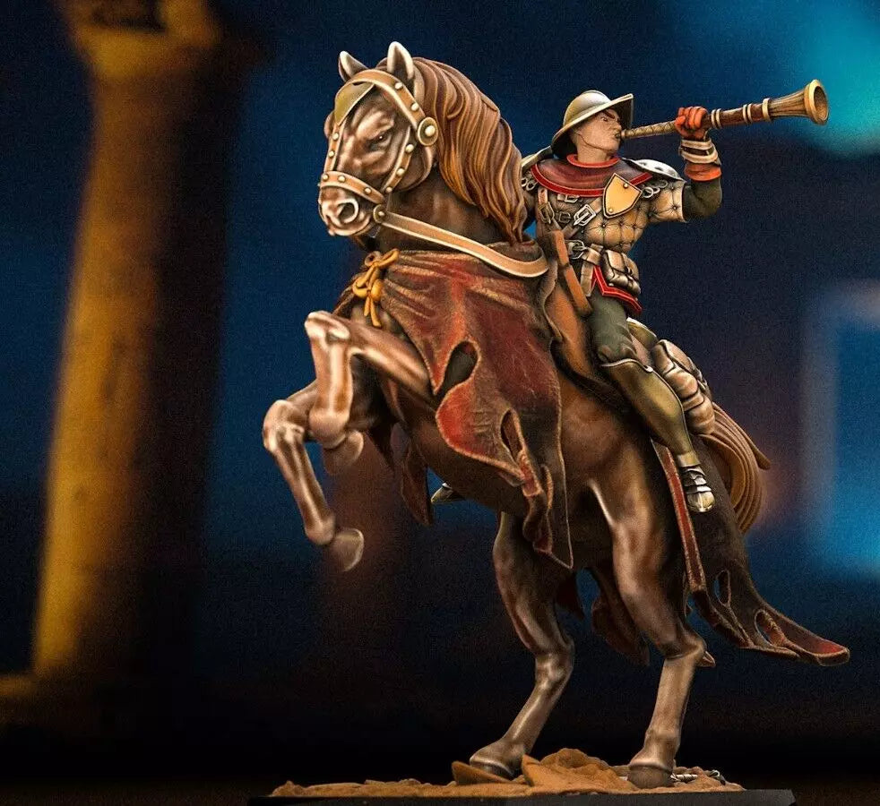 Thunderhoof Brigade, Mounted Squires - Necropolis Sands | Compatible with Tabletop Wargames