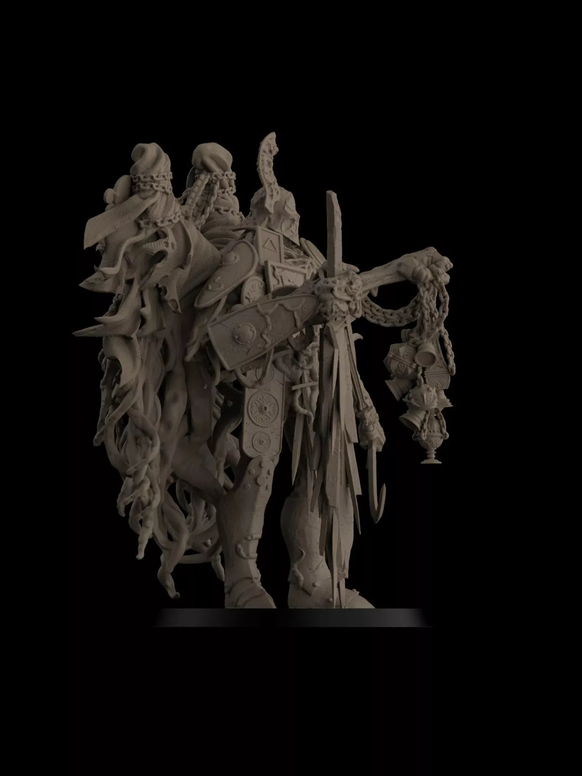 Desecrated Saint - Trench Warband Miniatures | Compatible with Tabletop Wargames