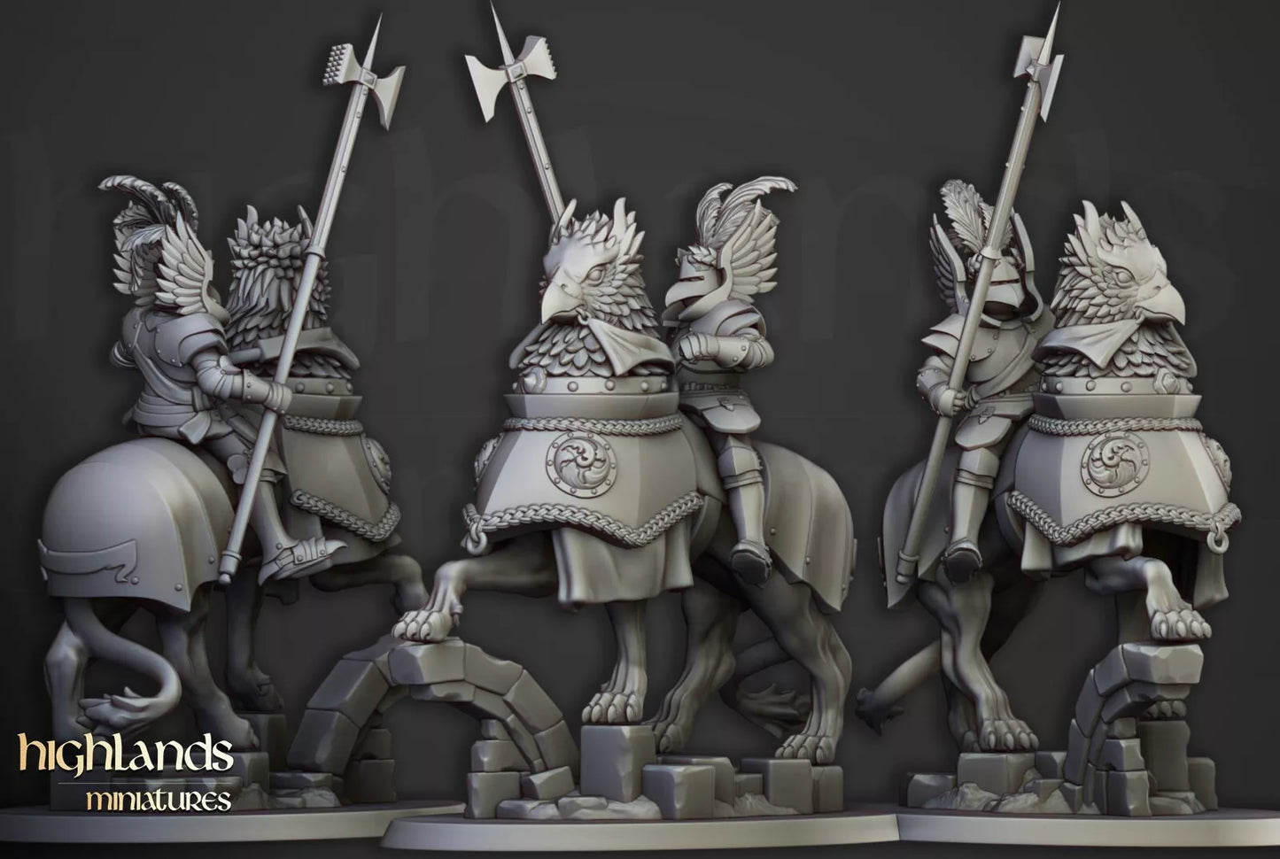 Knights of the Rising Sun - Highlands Miniatures | Compatible with OW, WFB, AOF, and More