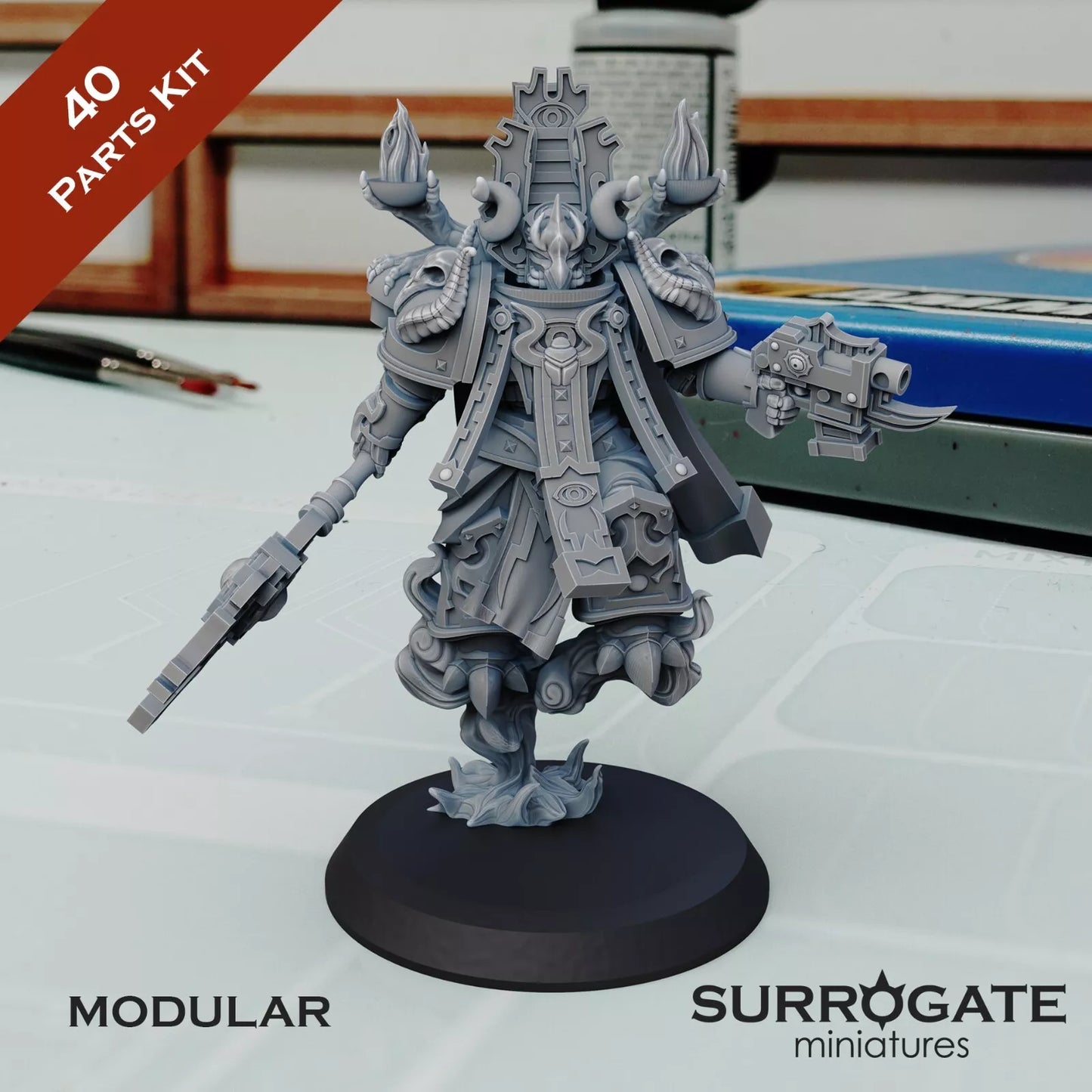 Frenzied Magus - Surrogate Miniatures | 1 Model w/Multiple Options