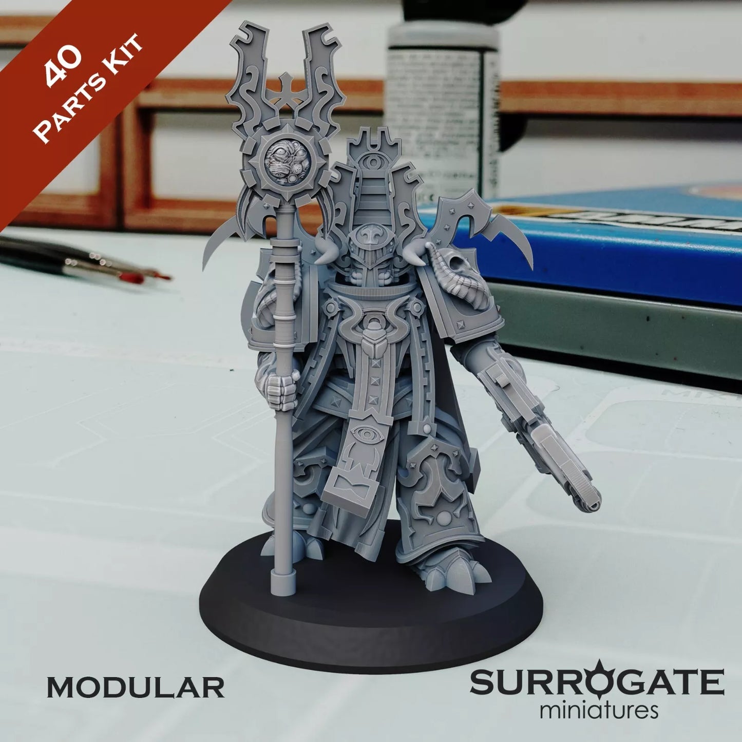 Frenzied Magus - Surrogate Miniatures | 1 Model w/Multiple Options