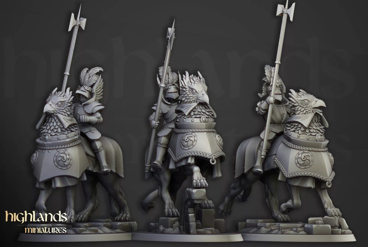 Knights of the Rising Sun - Highlands Miniatures | Compatible with OW, WFB, AOF, and More