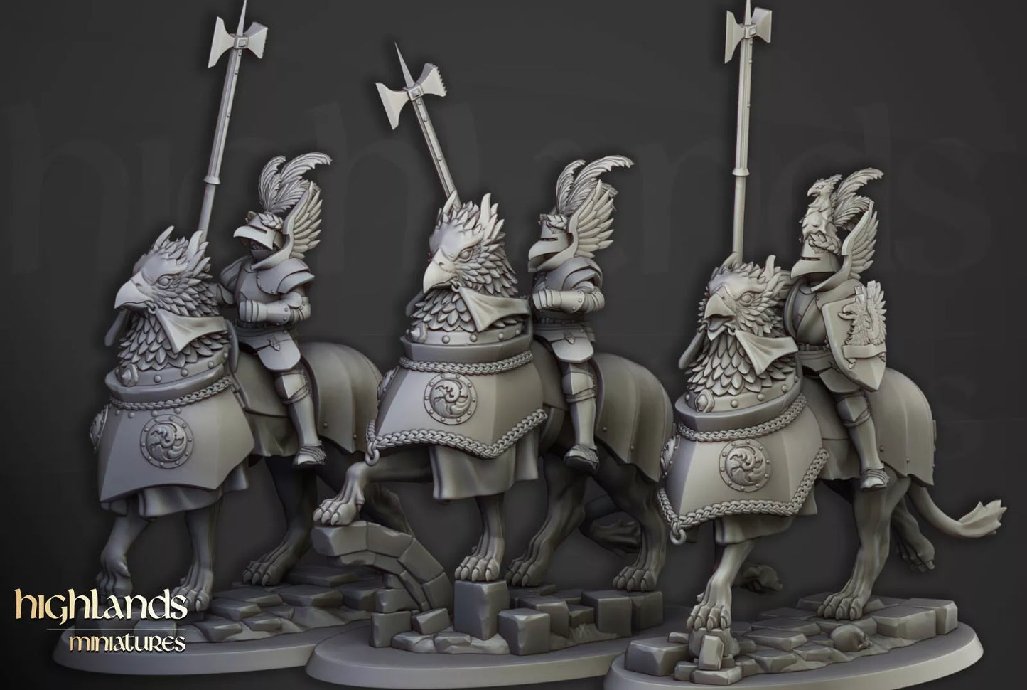 Knights of the Rising Sun - Highlands Miniatures | Compatible with OW, WFB, AOF, and More