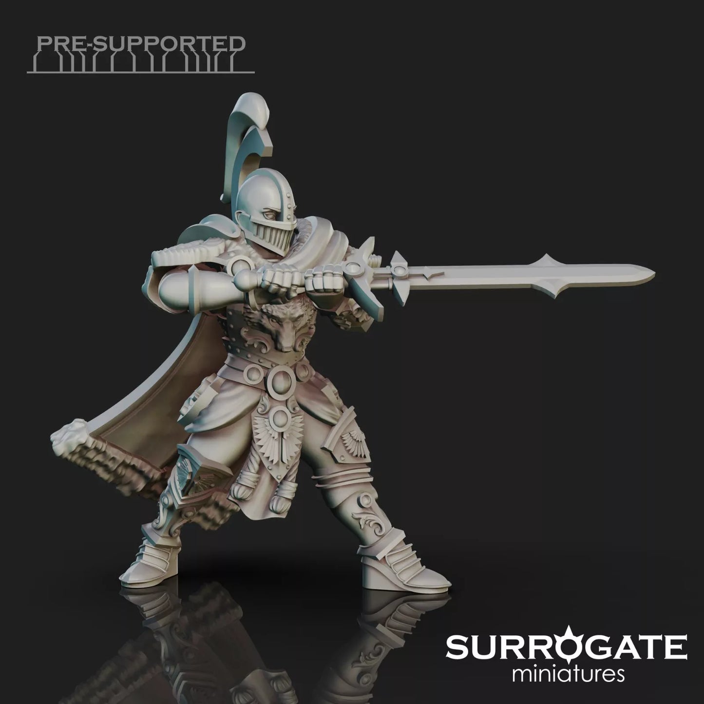 Amalia "The Huntress" Chevalier Millenia, Surrogate Miniatures | 1 Unit