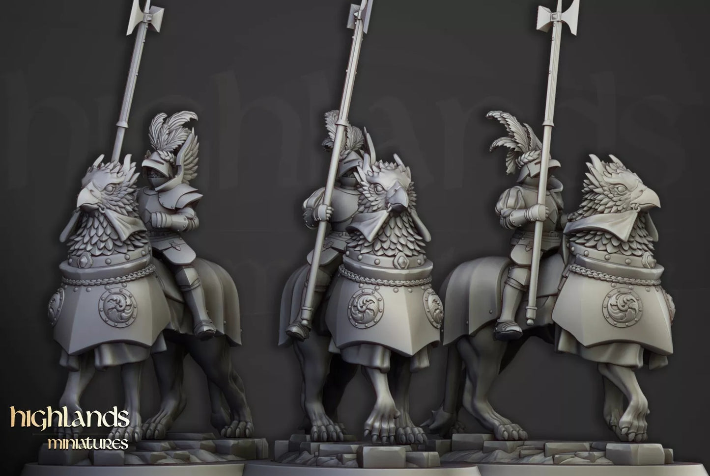 Knights of the Rising Sun - Highlands Miniatures | Compatible with OW, WFB, AOF, and More