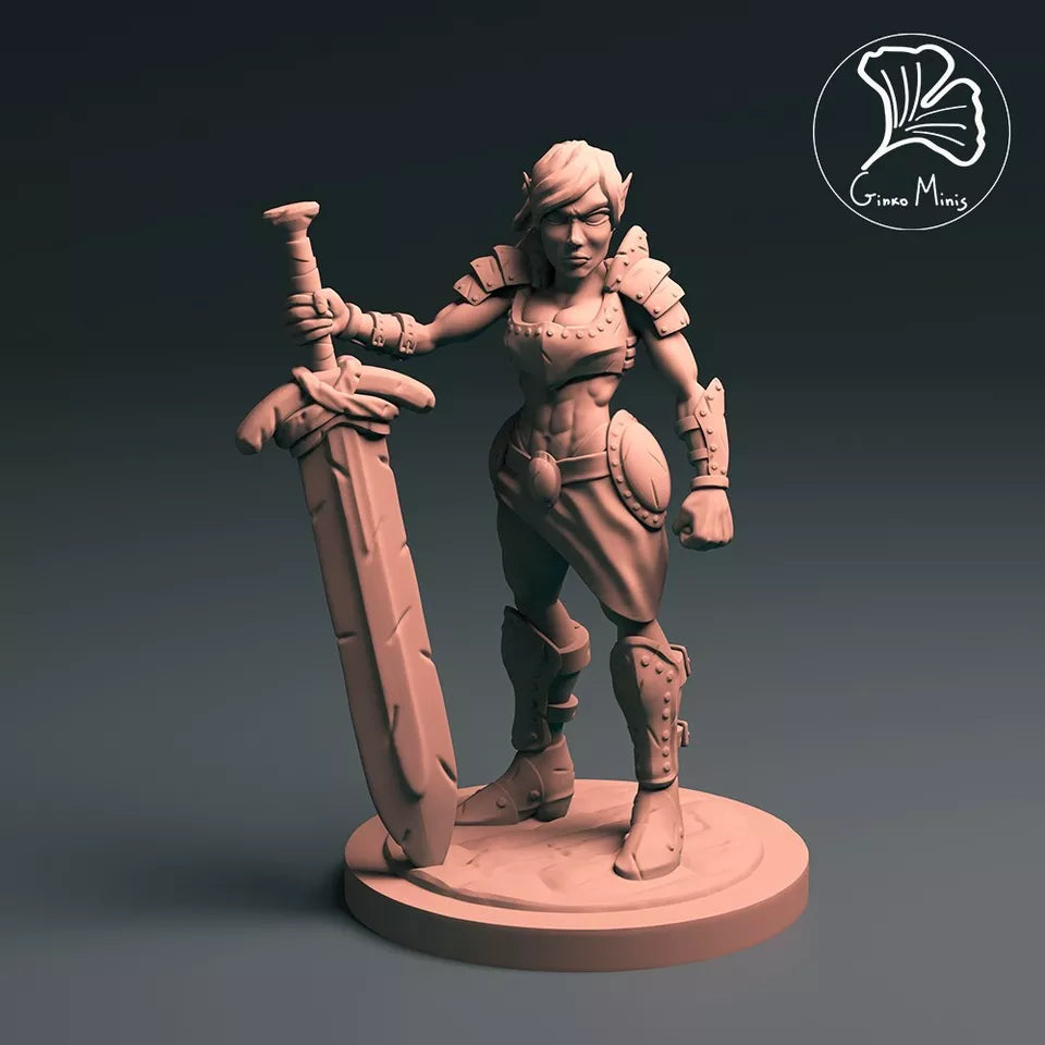 Warriors Bundle | 28mm Miniatures for Roleplaying Games