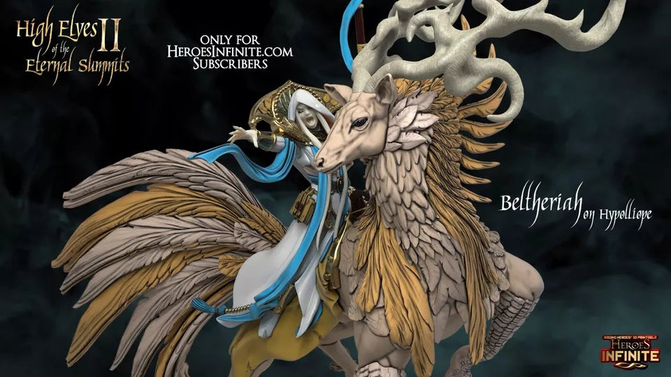 Beltheriah on Hypolliope - Eternal Summits | Compatible with Tabletop Wargames
