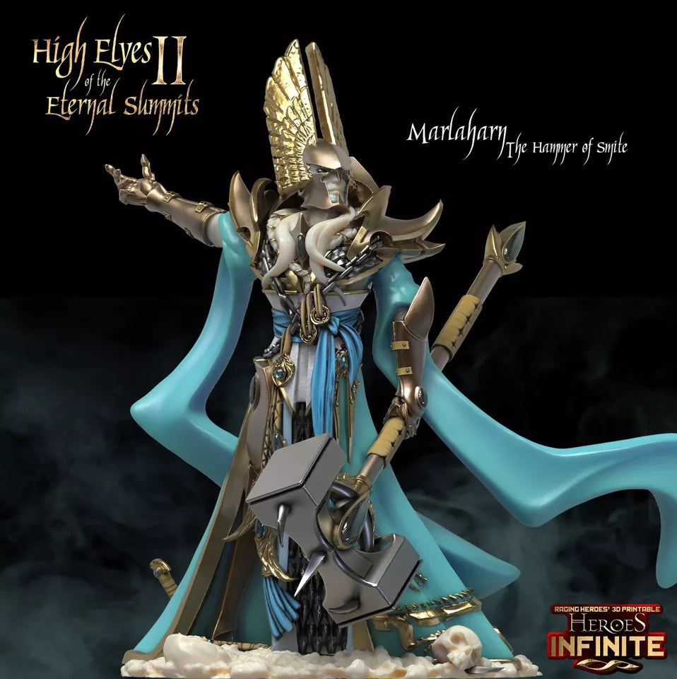 Marlaharn, the Hammer of Smite - Eternal Summits | Compatible with Tabletop Wargames