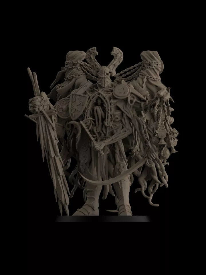 Desecrated Saint - Trench Warband Miniatures | Compatible with Tabletop Wargames