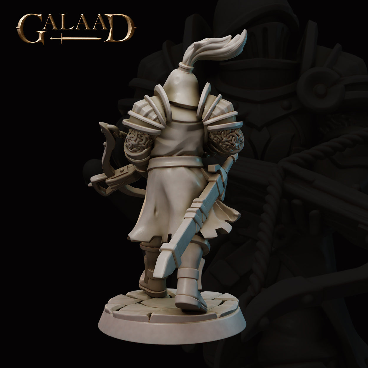 Guard Crossbow: For D&D Campaigns & Tabletop Games