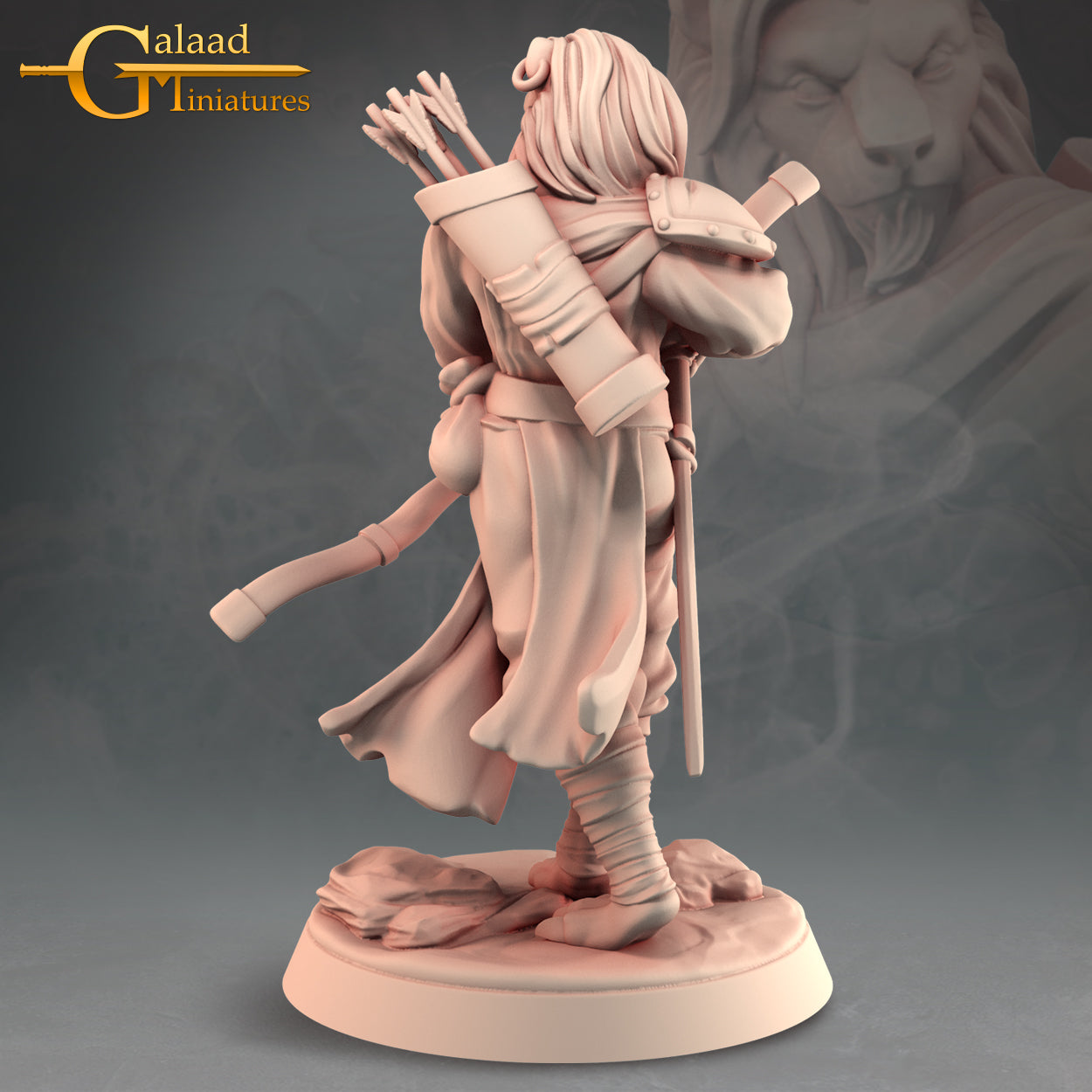Leonin Ranger : For D&D Campaigns & Tabletop Games