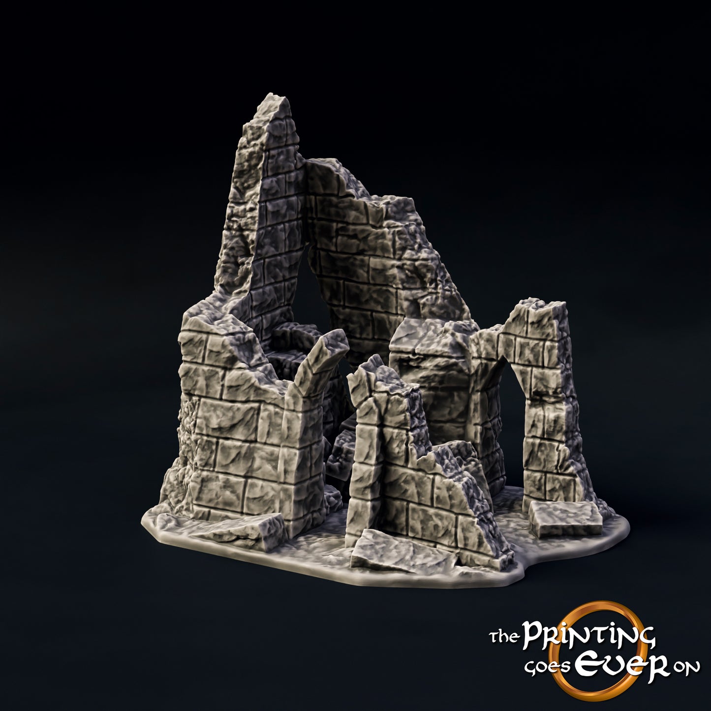 Ruins i For D&D Campaigns & Tabletop Games