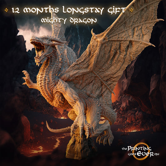 Mighty Dragon - For D&D Campaigns & Tabletop Games