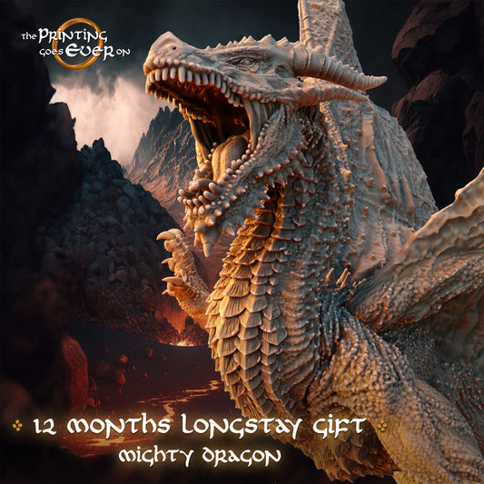 Mighty Dragon - For D&D Campaigns & Tabletop Games