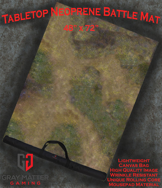 Autumn Prairie - Neoprene Battle Mat with Bag