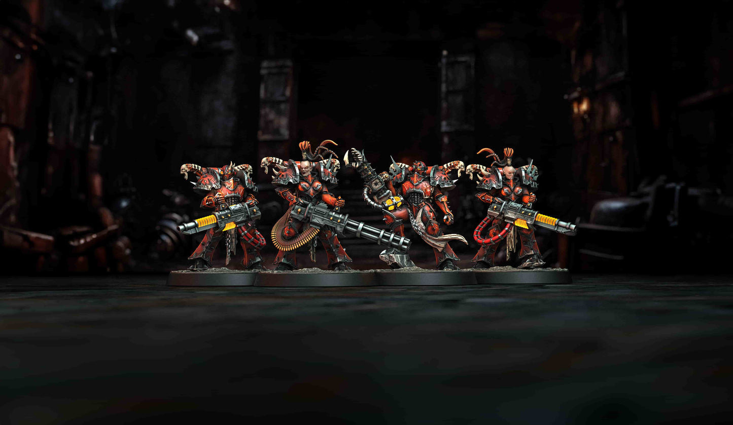 Havok Troops - Chaos Across the Galaxy | Compatible with Tabletop Wargames