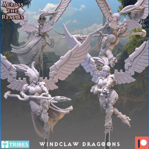 NSFW Windclaw Dragoons