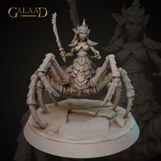 Driders Set 2 v01: 3D Resin Printed DnD (D&D) Pathfinder Miniatures