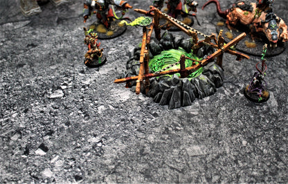 Ashen Wastelands - Neoprene Battle Mat with Bag