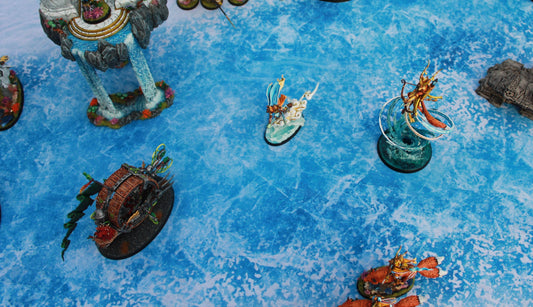Frozen River - Neoprene Battle Mat with Bag