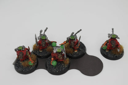 Horde Collection (Set of 5) 32mm Staggered Magnetic Movement Tray