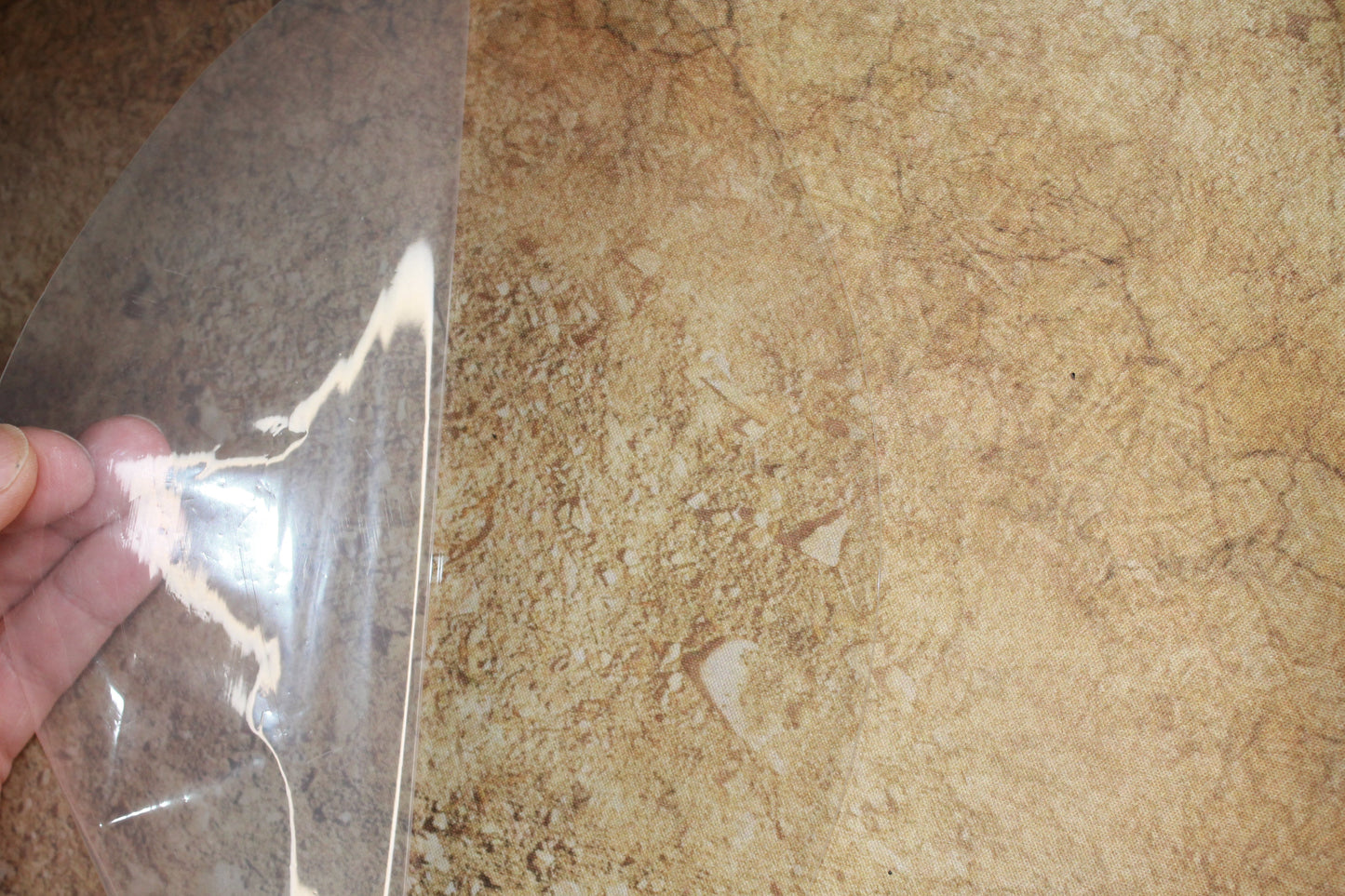 Clear Acrylic Terrain Base Markers - 10th Edition Tournament 2023 or WTC 2023