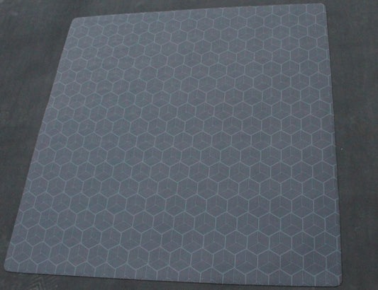 Geometric Pattern Mat 36" x 36" with Bag | Board Game Puzzle Mat
