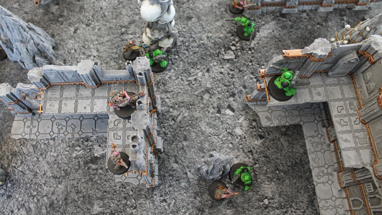 Ashen Wastelands - Neoprene Battle Mat with Bag