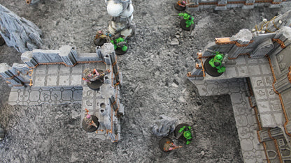 Ashen Wastelands - Neoprene Battle Mat with Bag