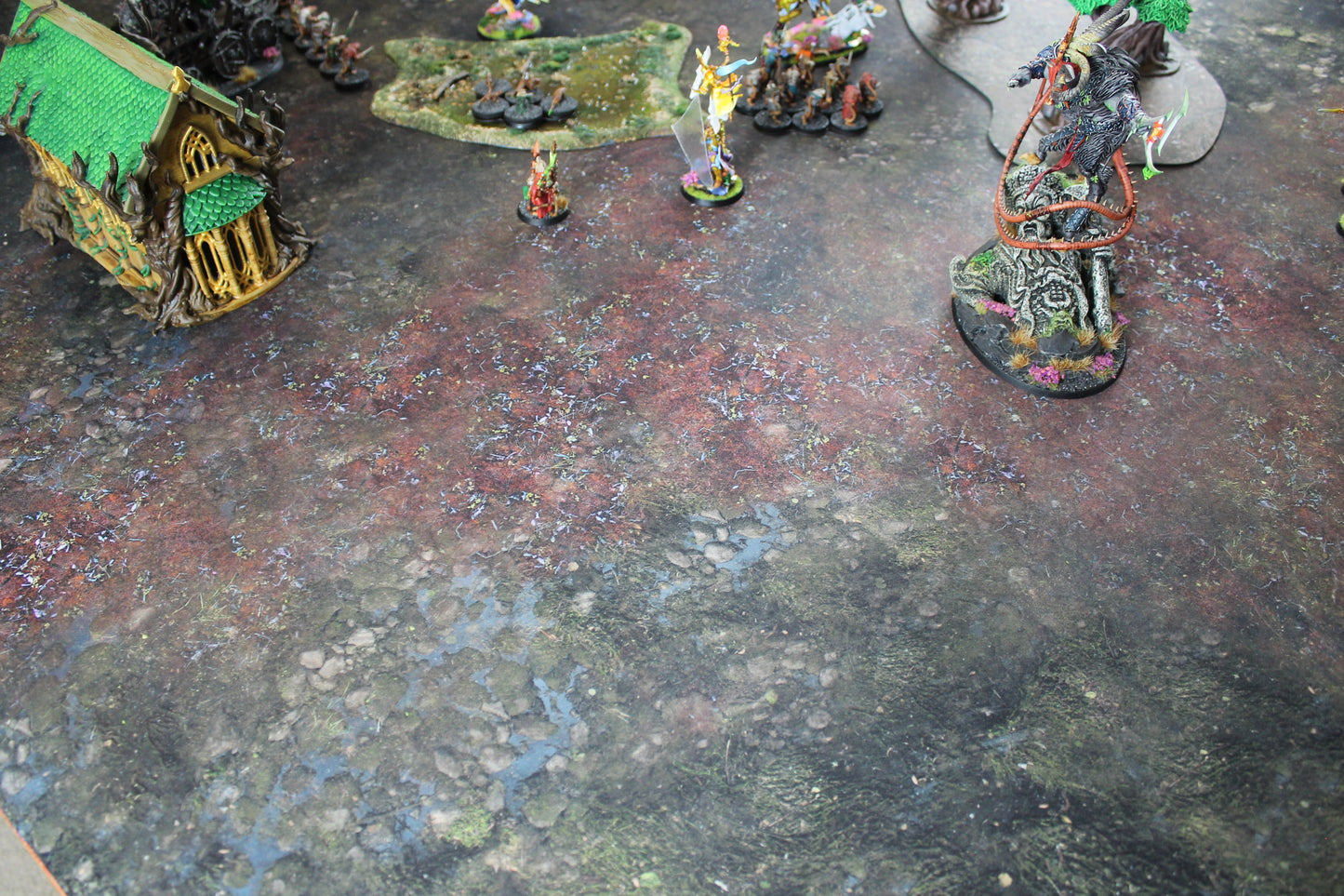 Boggy Swamp - Neoprene Battle Mat with Bag
