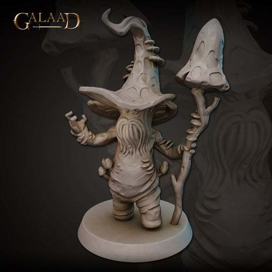 Myconid 03: 3D Resin Printed DnD (D&D) Pathfinder Miniatures