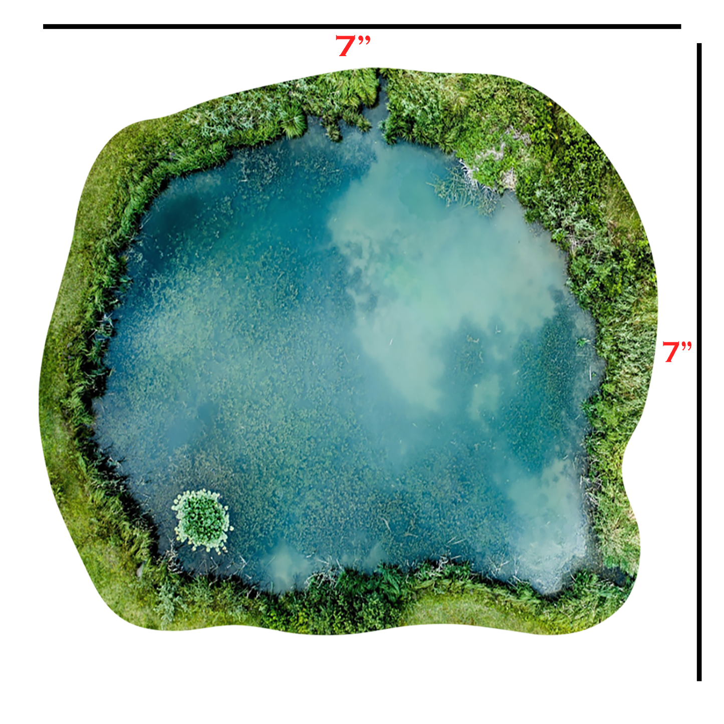Double Sided Neoprene Terrain Table Set